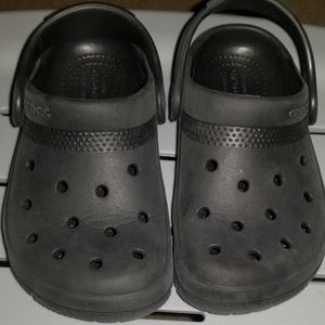 Crocs Black Toddler